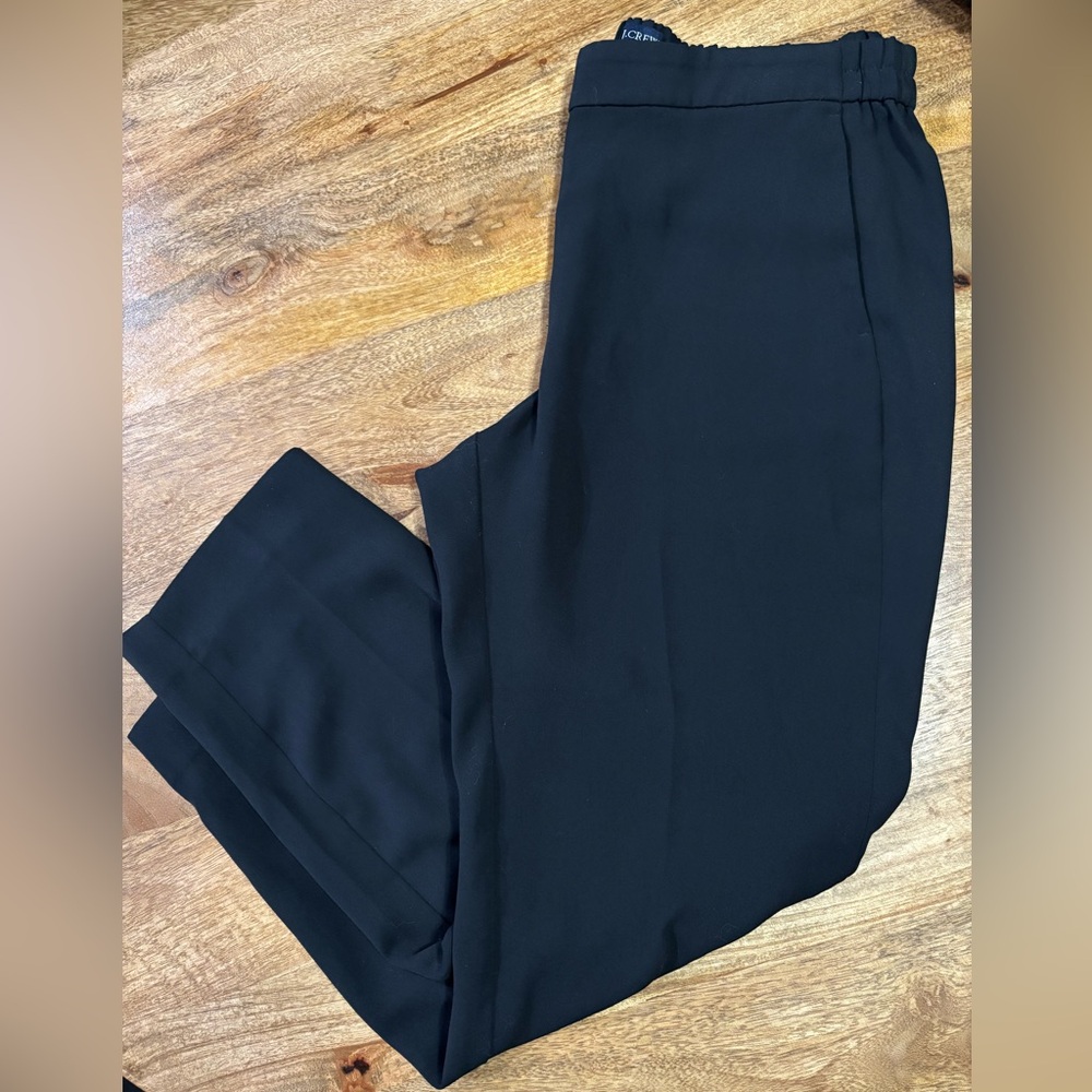 J. Crew Black Jamie Pants